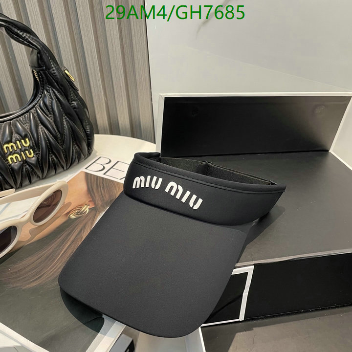 Cap-(Hat)-Miu Miu Code: GH7685 $: 29USD