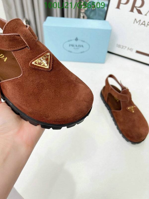Women Shoes-Prada Code: GS6509 $: 100USD
