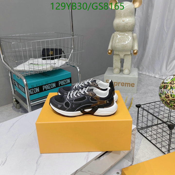 Men shoes-LV Code: GS8165 $: 129USD