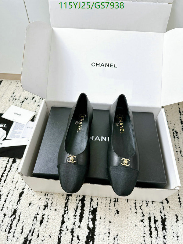 Women Shoes-Chanel Code: GS7938 $: 115USD