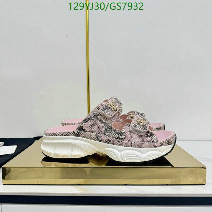 Women Shoes-Chanel Code: GS7932 $: 129USD