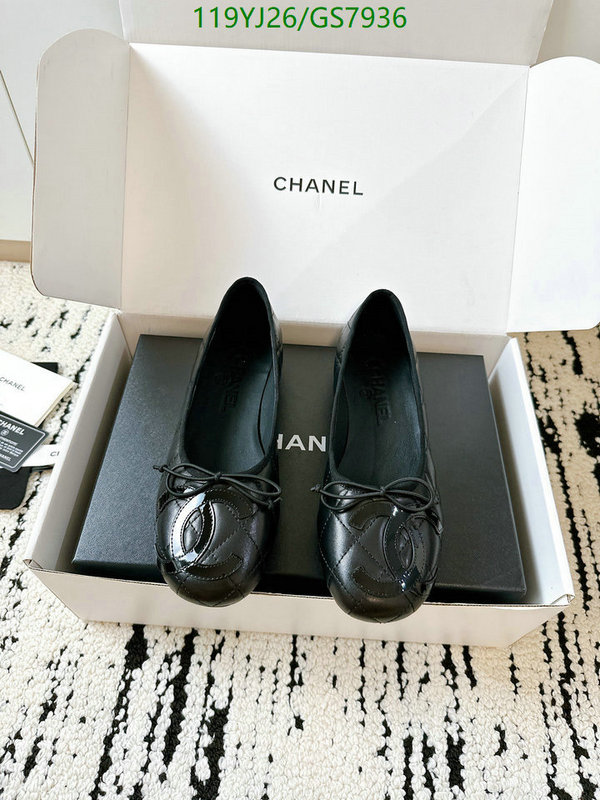 Women Shoes-Chanel Code: GS7936 $: 119USD