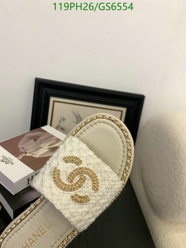 Women Shoes-Chanel Code: GS6554 $: 119USD