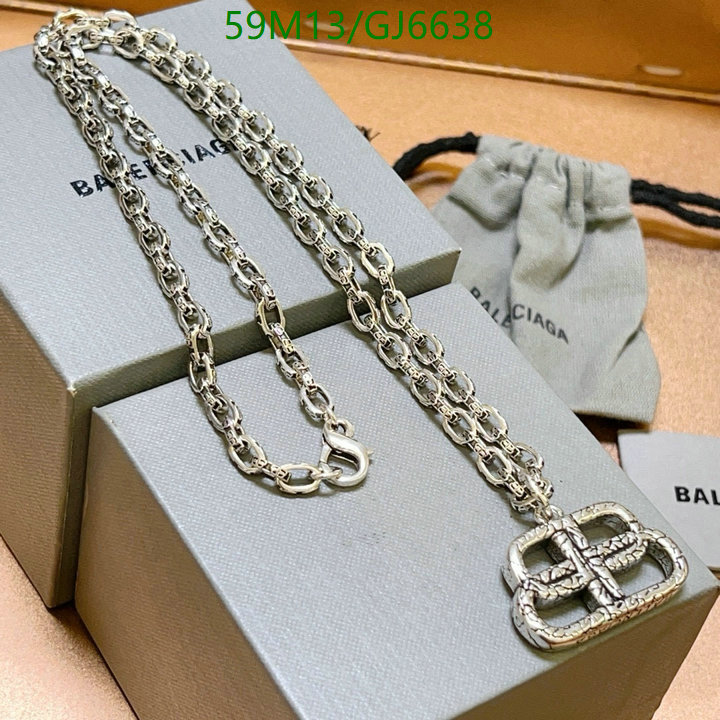 Jewelry-Balenciaga Code: GJ6638 $: 59USD