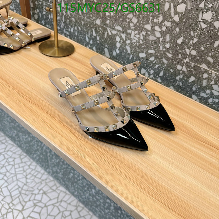 Women Shoes-Valentino Code: GS6631 $: 115USD