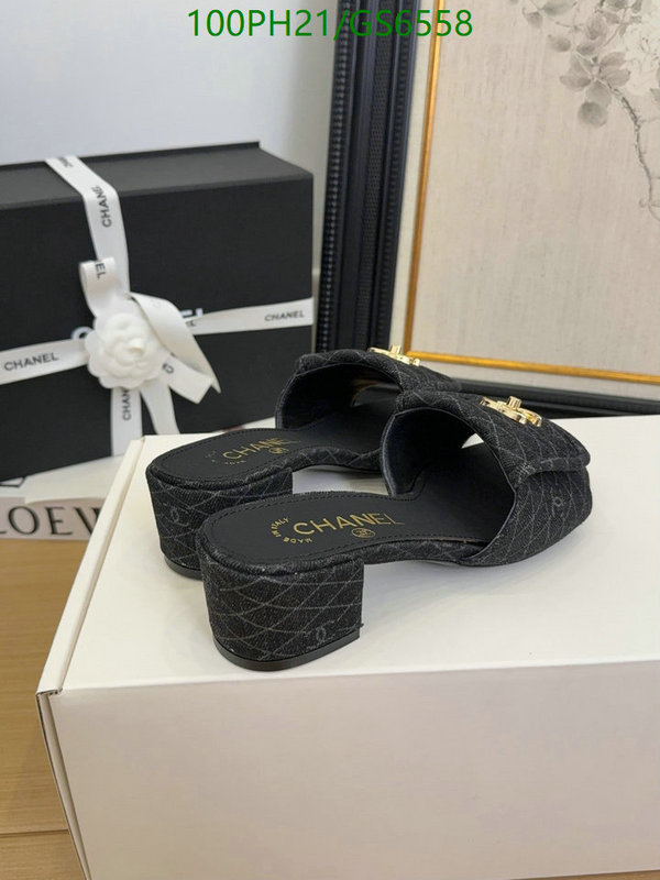 Women Shoes-Chanel Code: GS6558 $: 100USD