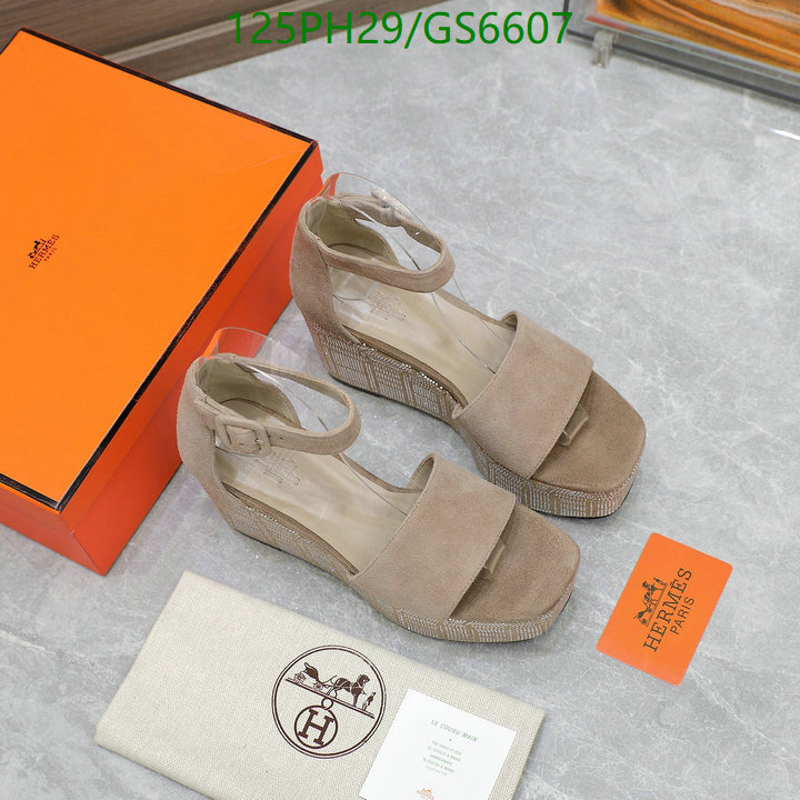 Women Shoes-Hermes Code: GS6607 $: 125USD