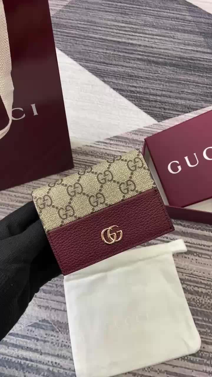 Gucci Bag-(Mirror)-Wallet- Code: GT8082 $: 79USD
