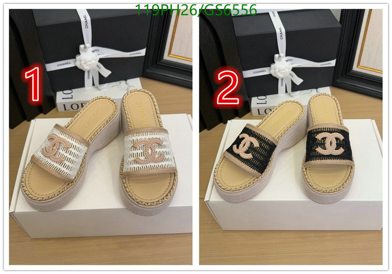 Women Shoes-Chanel Code: GS6556 $: 119USD