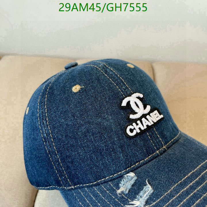 Cap-(Hat)-Chanel Code: GH7555 $: 29USD