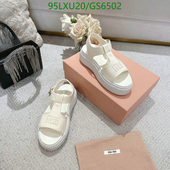 Women Shoes-Miu Miu Code: GS6502 $: 95USD