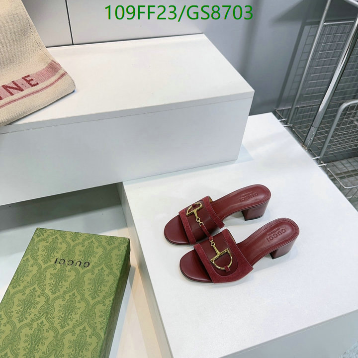Women Shoes-Gucci Code: GS8703 $: 109USD