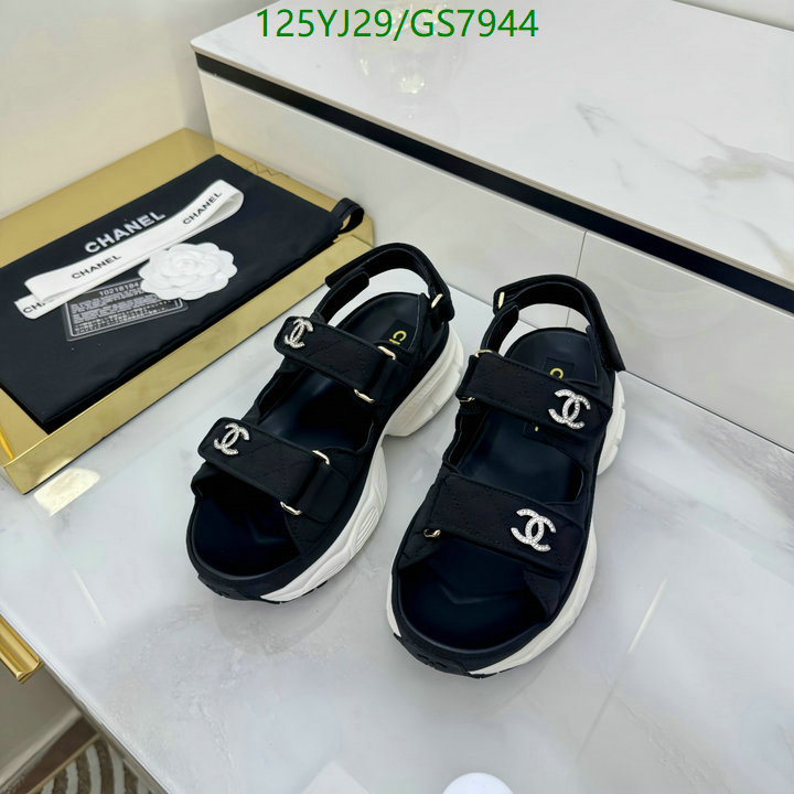 Women Shoes-Chanel Code: GS7944 $: 125USD