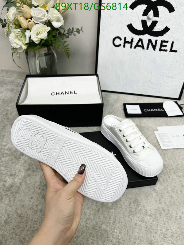 Women Shoes-Chanel Code: GS6814 $: 89USD