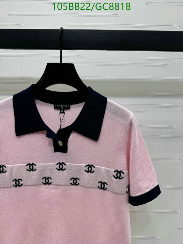 Clothing-Chanel Code: GC8818 $: 105USD