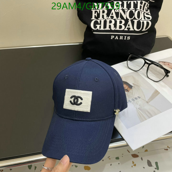 Cap-(Hat)-Chanel Code: GH7559 $: 29USD