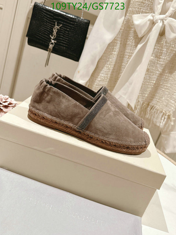Women Shoes-Brunello Cucinelli Code: GS7723 $: 109USD