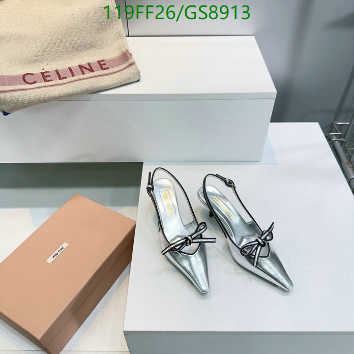 Women Shoes-Miu Miu Code: GS8913 $: 119USD