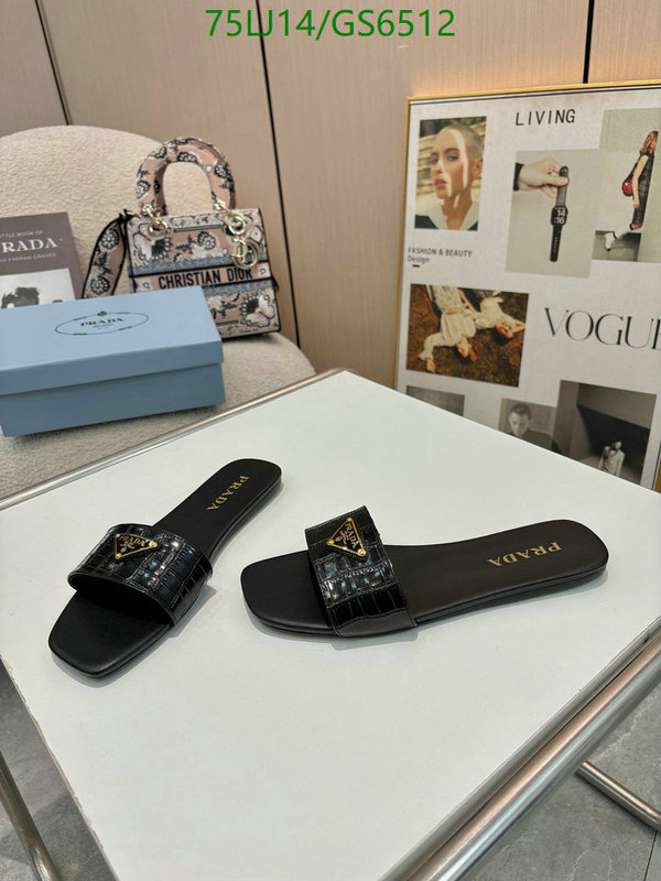 Women Shoes-Prada Code: GS6512 $: 75USD