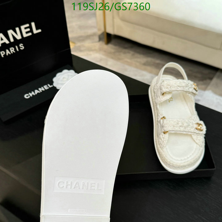 Women Shoes-Chanel Code: GS7360 $: 119USD