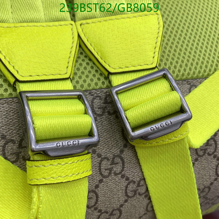 Gucci Bag-(Mirror)-Backpack- Code: GB8059 $: 239USD