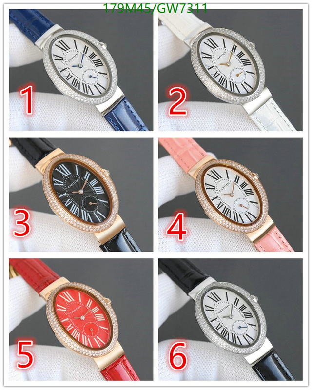 Watch-4A Quality-Cartier Code: GW7311 $: 179USD