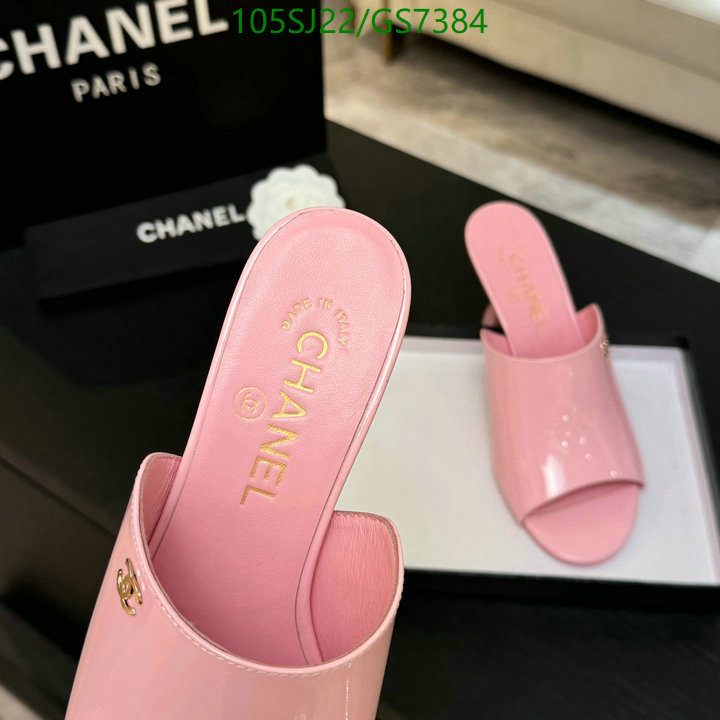 Women Shoes-Chanel Code: GS7384 $: 105USD