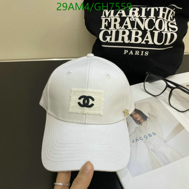 Cap-(Hat)-Chanel Code: GH7559 $: 29USD