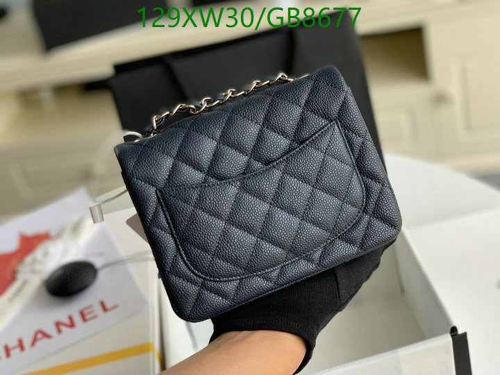 Chanel Bag-(Mirror)-Crossbody- Code: GB8677 $: 129USD