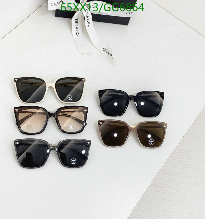 Glasses-Chanel Code: GG6864 $: 65USD