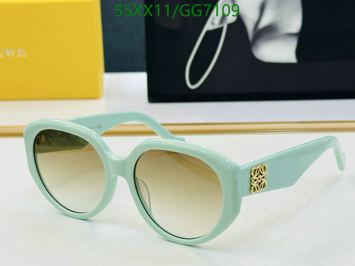 Glasses-Loewe Code: GG7109 $: 55USD