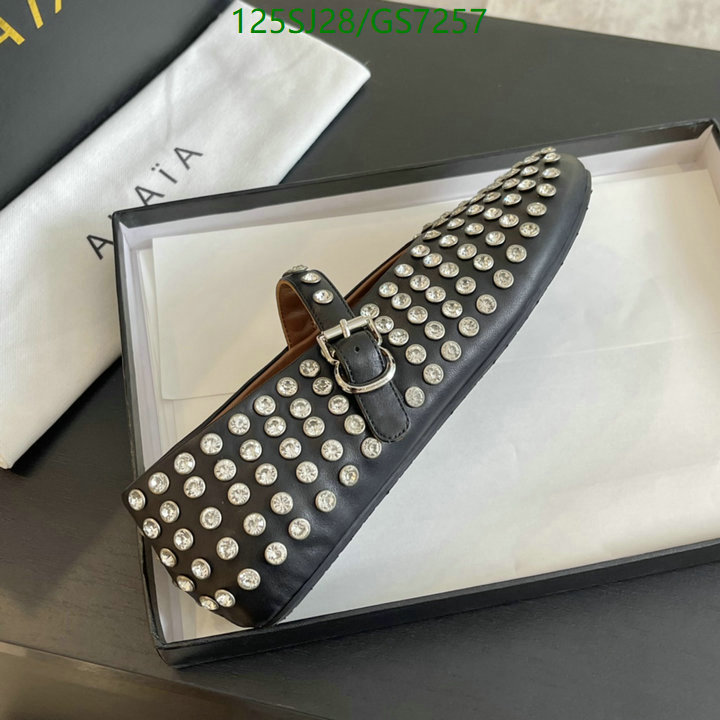 Women Shoes-ALAIA Code: GS7257 $: 125USD