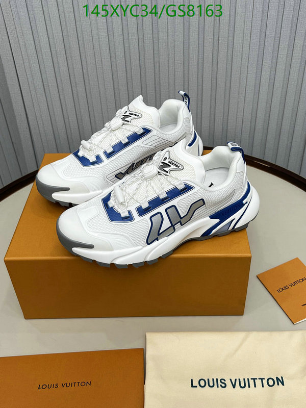 Men shoes-LV Code: GS8163 $: 145USD