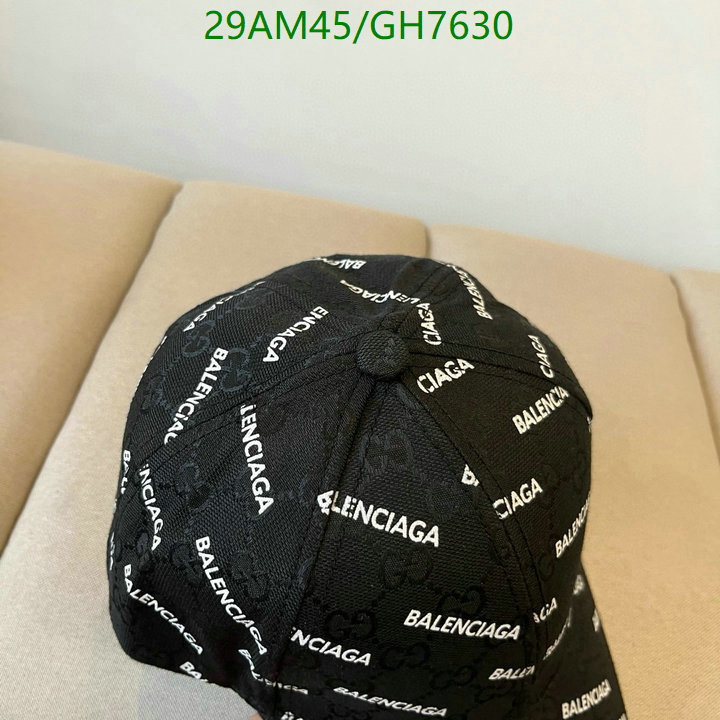 Cap-(Hat)-Gucci Code: GH7630 $: 29USD