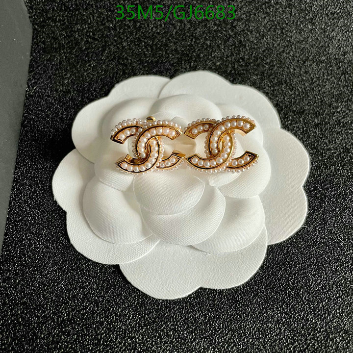 Jewelry-Chanel Code: GJ6683 $: 35USD