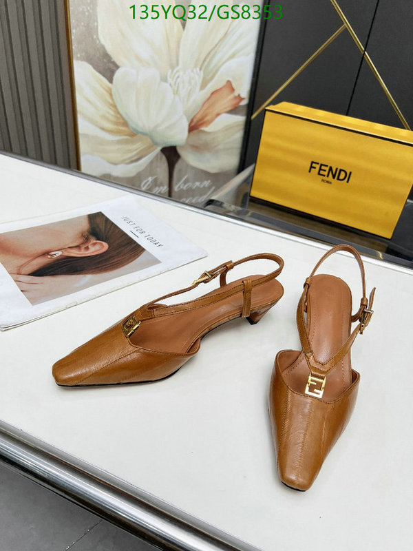 Women Shoes-Fendi Code: GS8353 $: 135USD