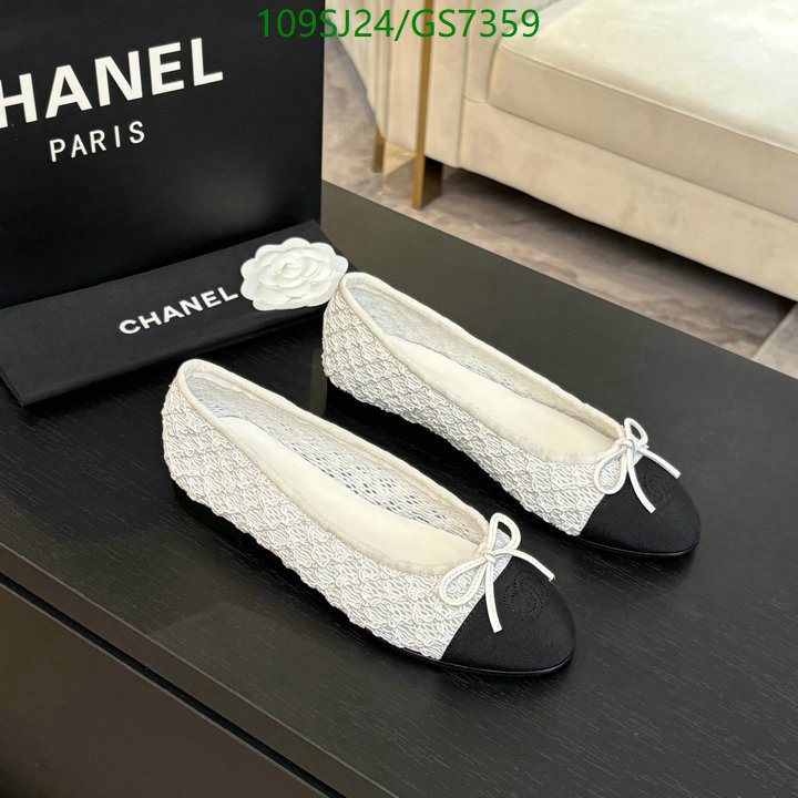 Women Shoes-Chanel Code: GS7359 $: 109USD