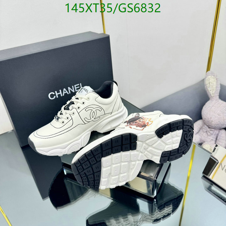 Men shoes-Chanel Code: GS6832 $: 145USD