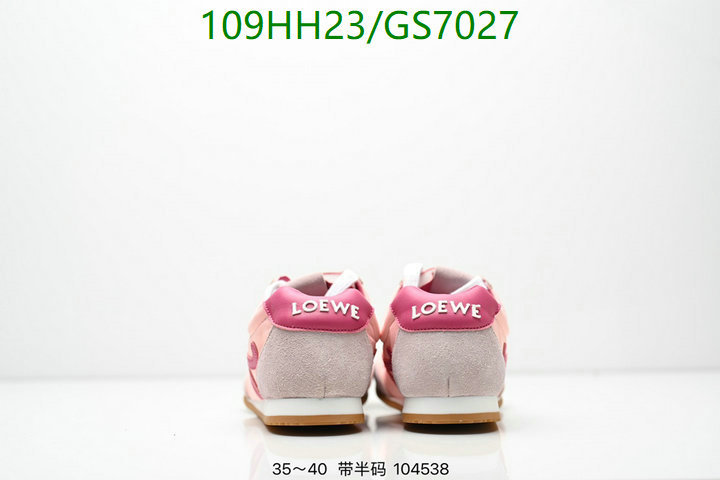 Women Shoes-Loewe Code: GS7027 $: 109USD