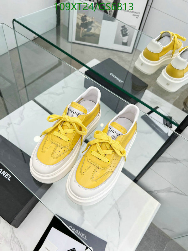 Women Shoes-Chanel Code: GS6813 $: 109USD