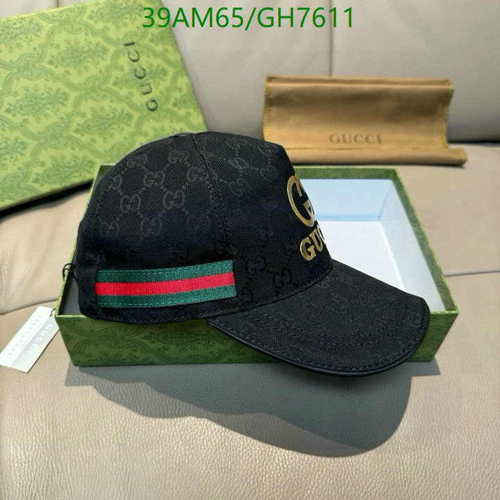 Cap-(Hat)-Gucci Code: GH7611 $: 39USD