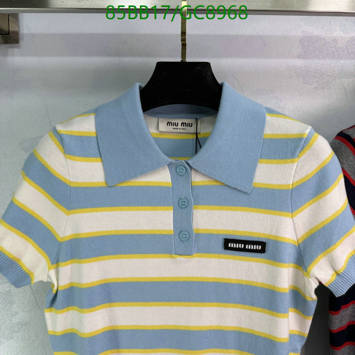Clothing-MIUMIU Code: GC8968 $: 85USD