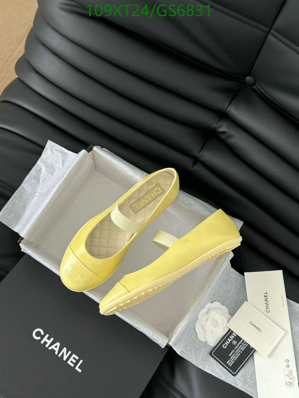 Women Shoes-Chanel Code: GS6831 $: 109USD