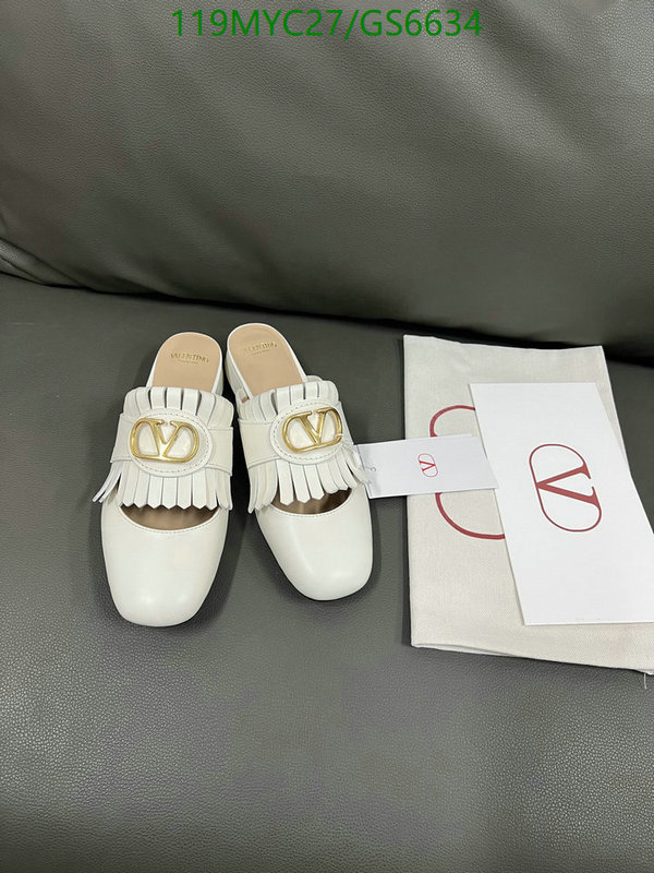 Women Shoes-Valentino Code: GS6634 $: 119USD