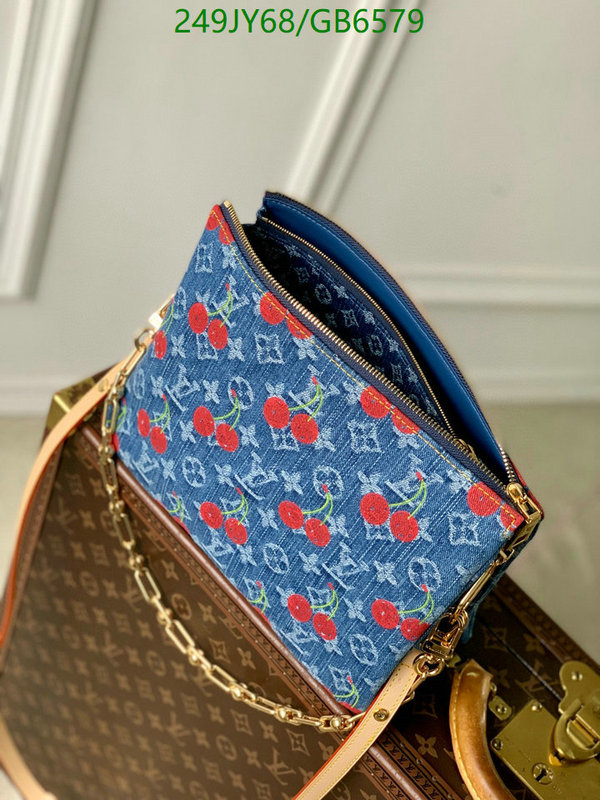 LV Bag-(Mirror)-Coussin Code: GB6579 $: 249USD