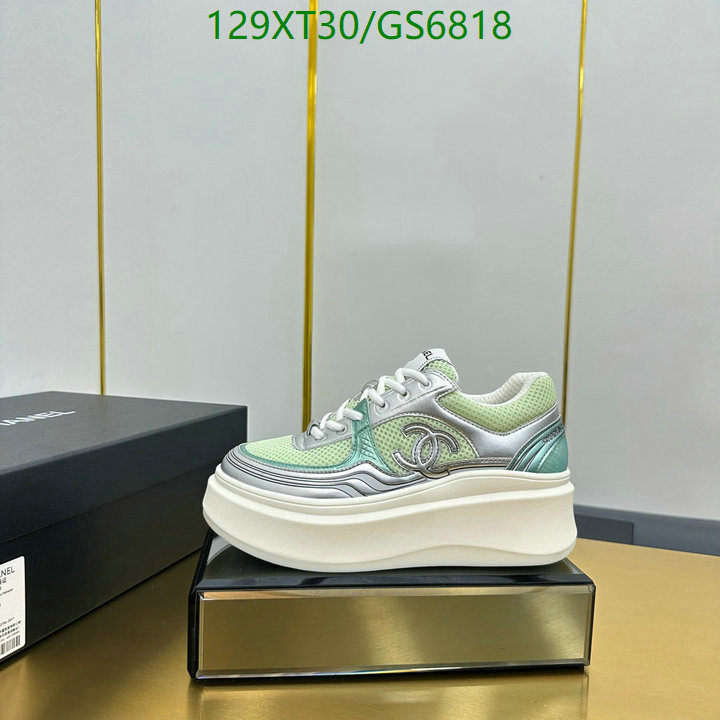 Women Shoes-Chanel Code: GS6818 $: 129USD