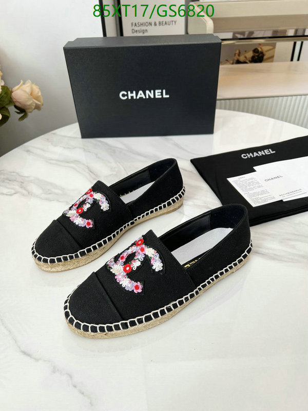 Women Shoes-Chanel Code: GS6820 $: 85USD