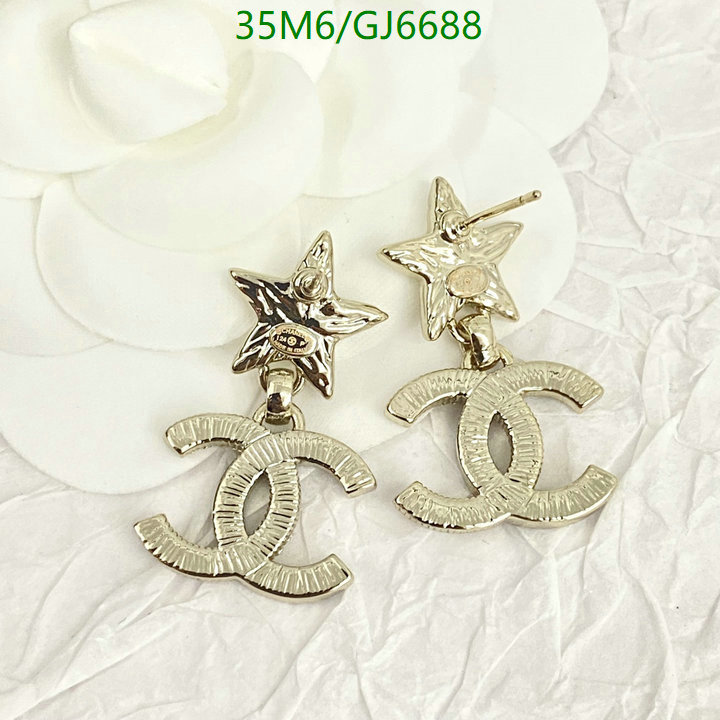 Jewelry-Chanel Code: GJ6688 $: 35USD