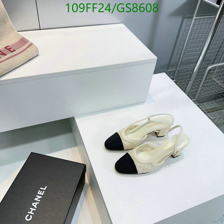 Women Shoes-Chanel Code: GS8608 $: 109USD