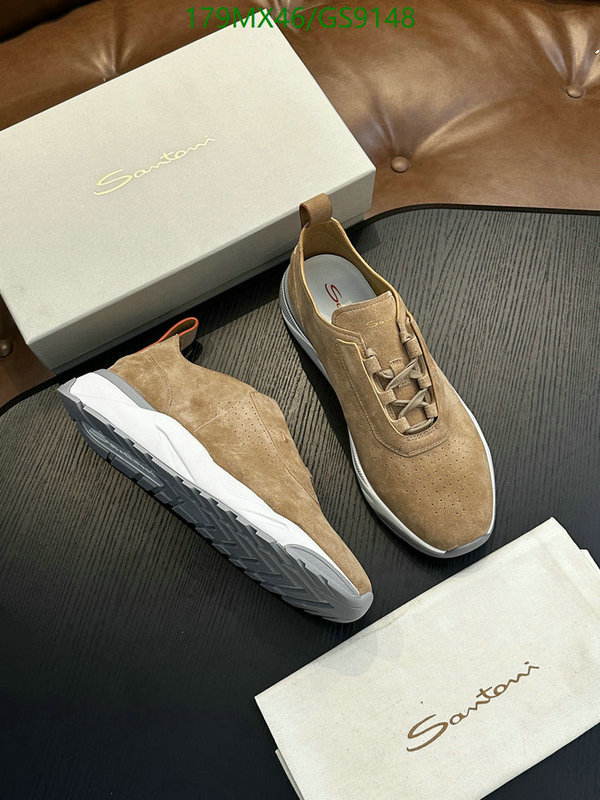 Men shoes-Santoni Code: GS9148 $: 179USD